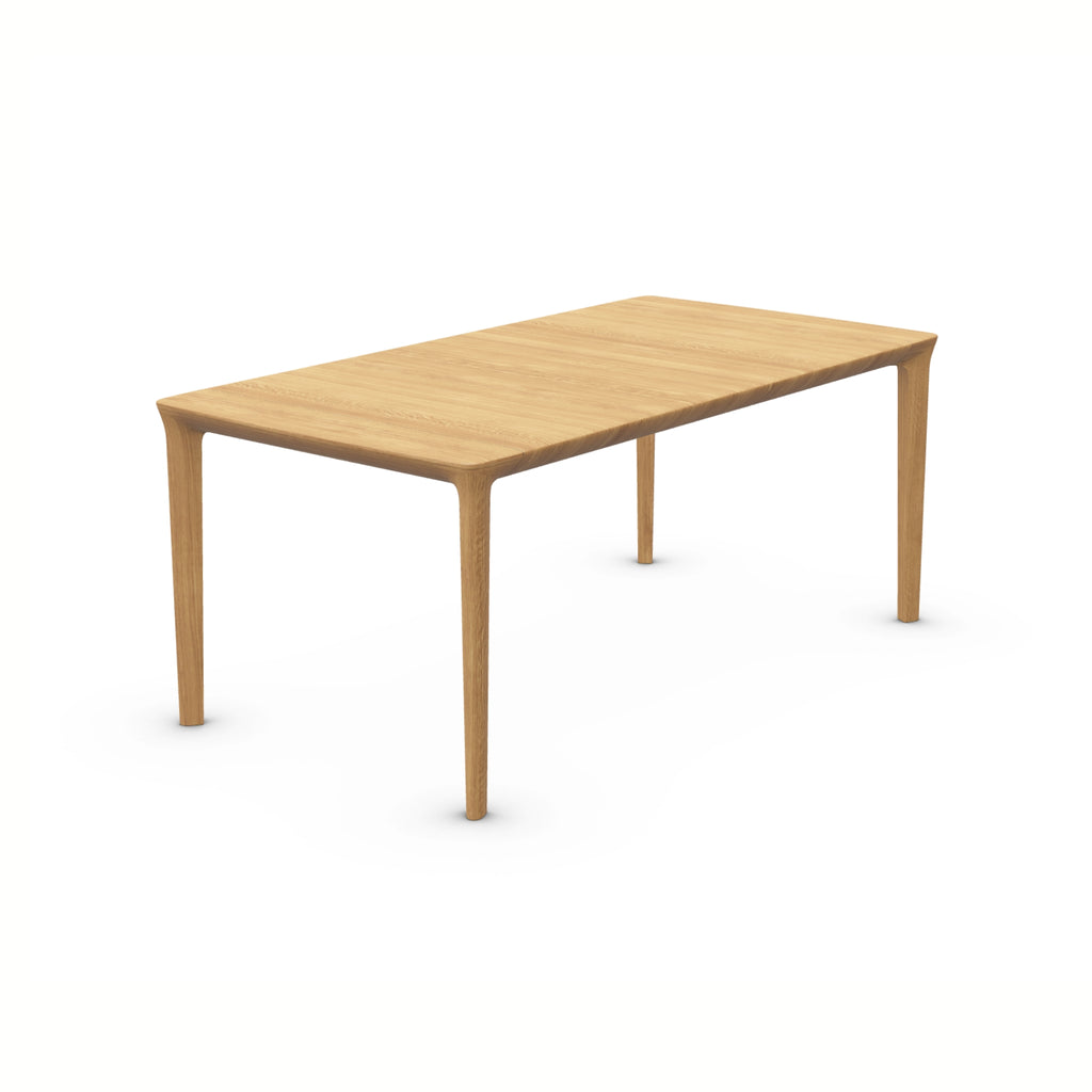 TARA Dining Table in Oak Natural Oil - Artisan | Milola