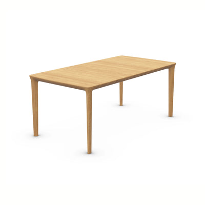 TARA Dining Table in Oak Natural Oil - Artisan | Milola