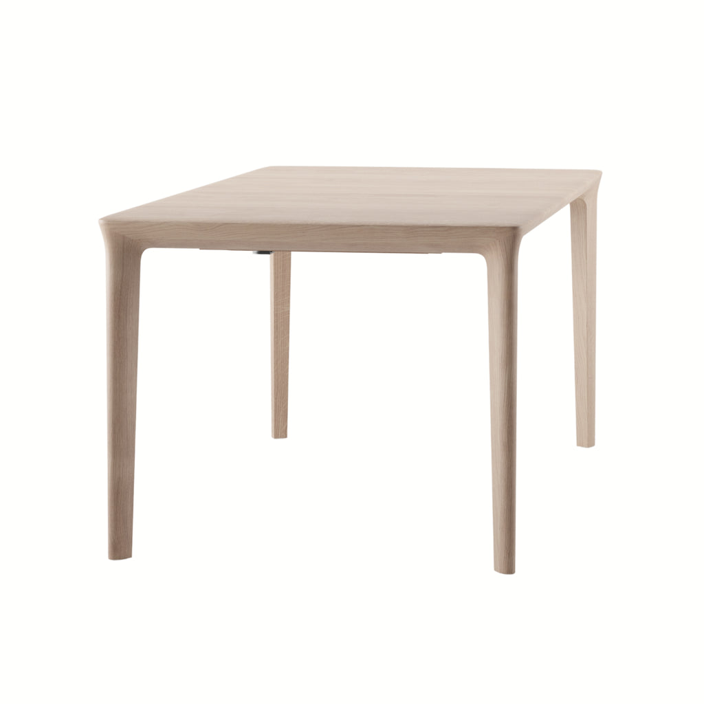 TARA Dining Table in Oak Natural Soap - Artisan | Milola