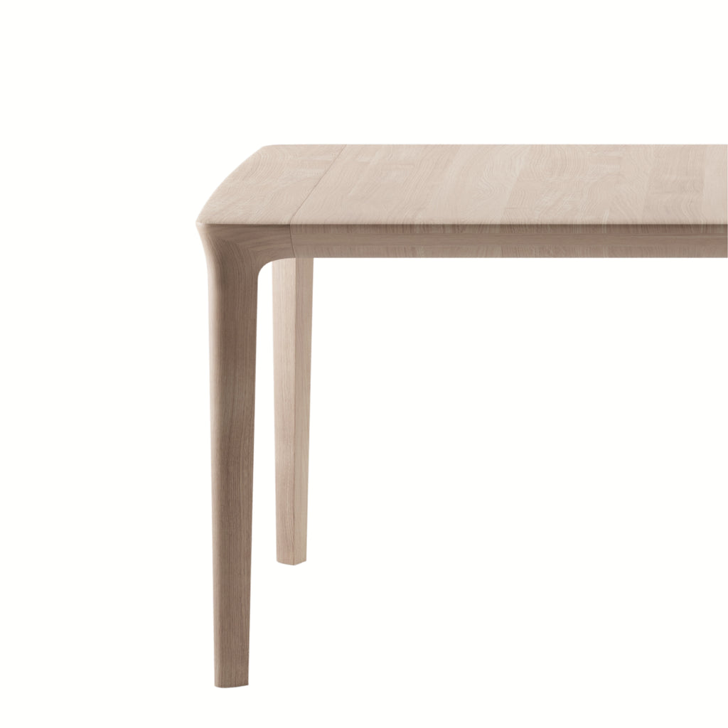 TARA Dining Table in Oak Natural Soap - Artisan | Milola