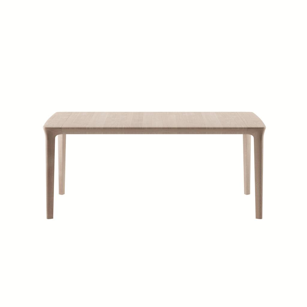 TARA Dining Table in Oak Natural Soap - Artisan | Milola