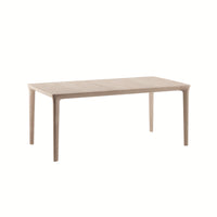 TARA Dining Table in Oak Natural Soap - Artisan | Milola