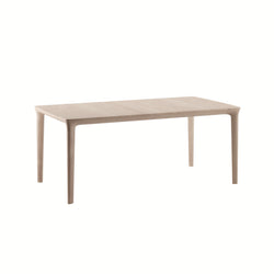TARA Dining Table in Oak Natural Soap - Artisan | Milola