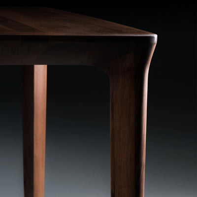 TARA Dining Table in Walnut Natural Oil - Artisan | Milola