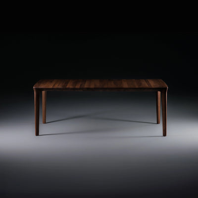 TARA Dining Table in Walnut Natural Oil - Artisan | Milola