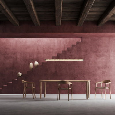 TARA Dining Table in Walnut Natural Oil - Artisan | Milola