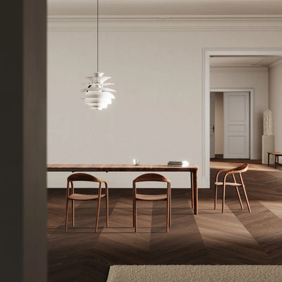 TARA Extendable Dining Table in Walnut Natural Oil - Artisan | Milola 