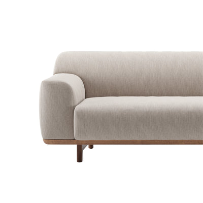TARA Sofa in Oak Natural Soap - Artisan | Milola