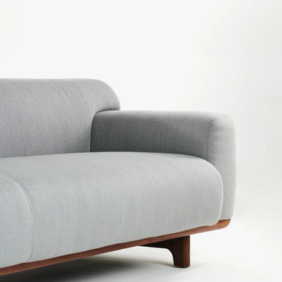 TARA Sofa in Walnut Natural Oil - Artisan | Milola