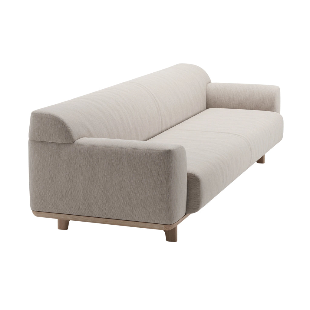 TARA Sofa in Oak Natural Soap - Artisan | Milola