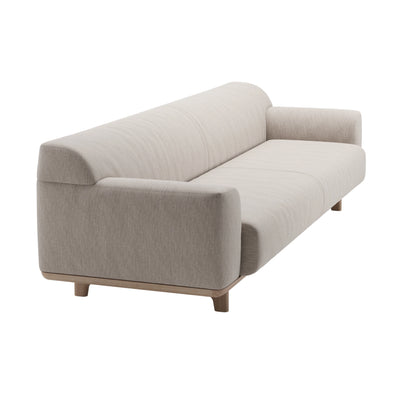 TARA Sofa in Oak Natural Soap - Artisan | Milola