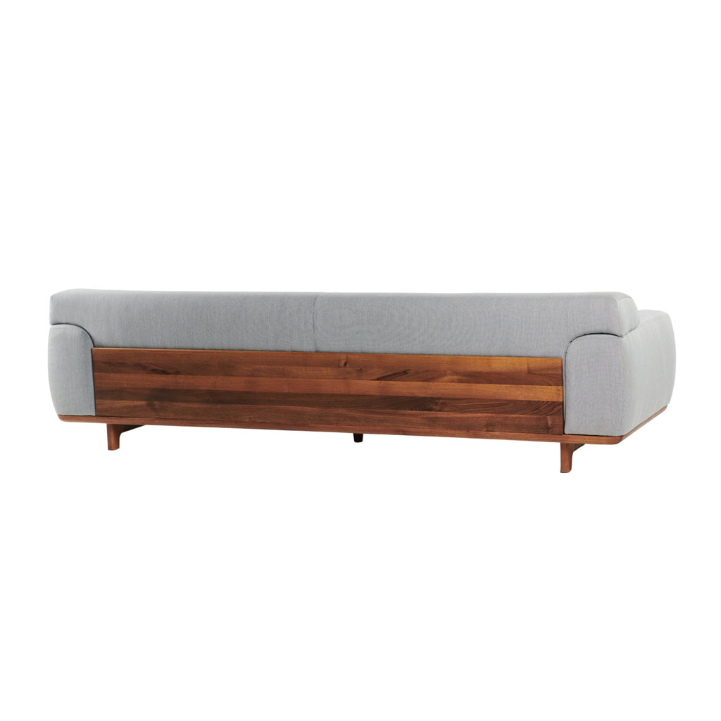 TARA Sofa in Walnut Natural Oil - Artisan | Milola