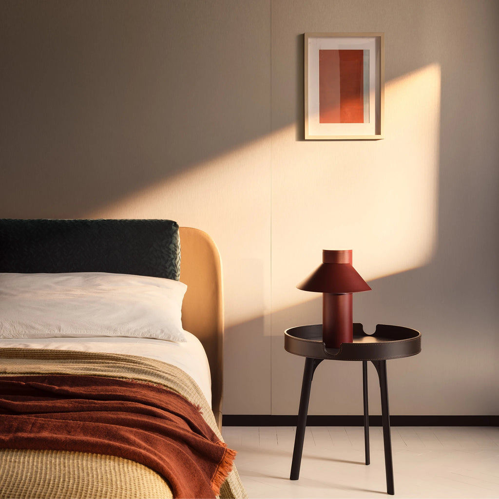 Tata Bed - Upholstered Bed with Reclining Cushions - Bolzan | Milola