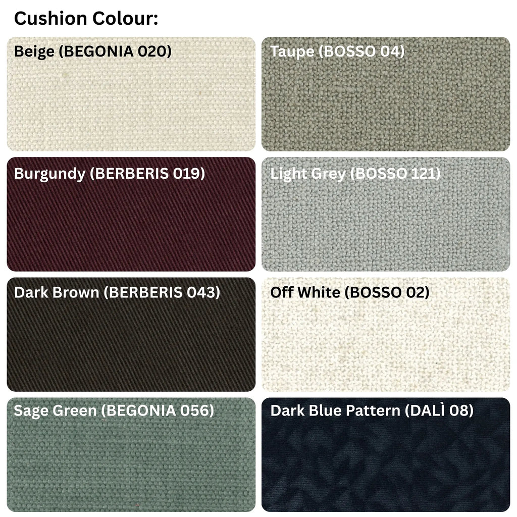 Tata Bed - Upholstered Bed with Reclining Cushions - Bolzan | Milola