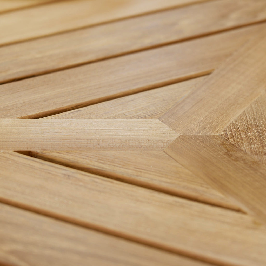 Teak Geometric - Cane-Line | Milola