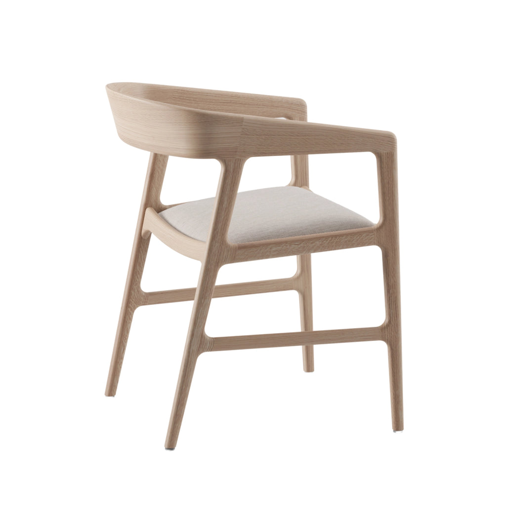TESA Dining Chair in Oak Natural Soap - Artisan | Milola