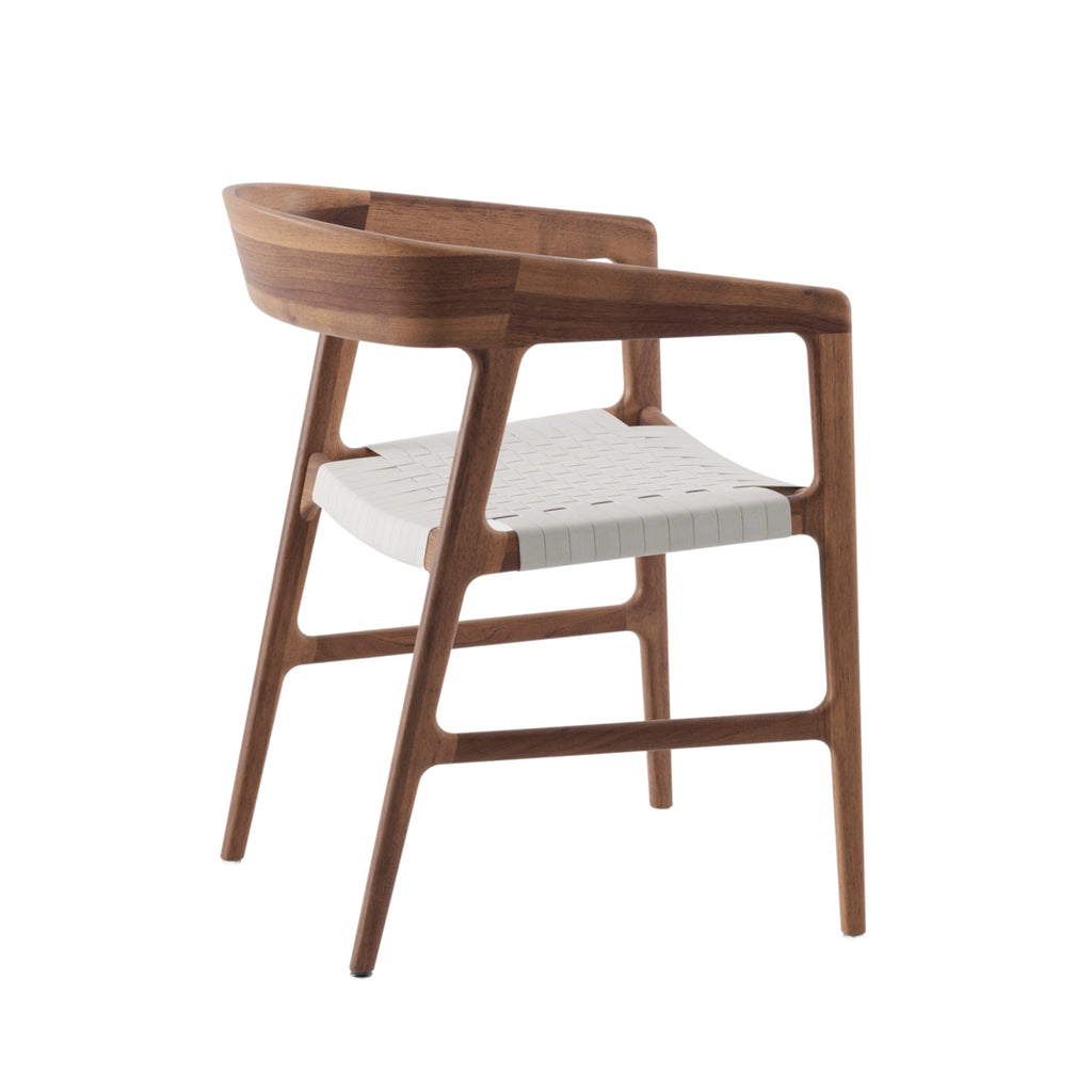 TESA Dining Chair in Walnut Natural Oil - Artisan | Milola