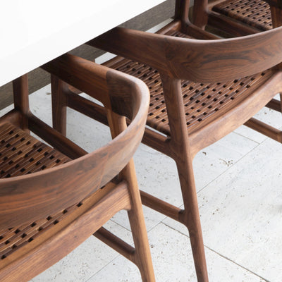 TESA Dining Chair in Walnut Natural Oil - Artisan | Milola
