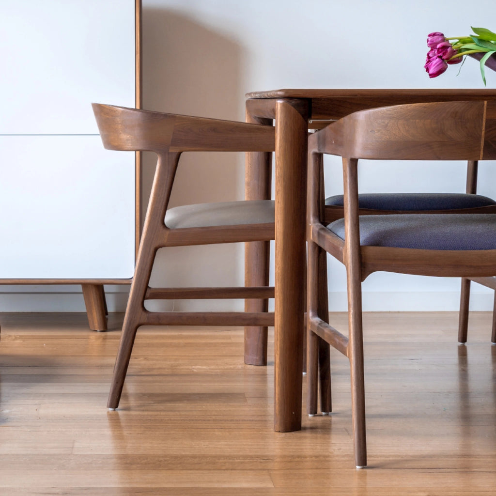 TESA Dining Chair in Walnut Natural Oil - Artisan | Milola