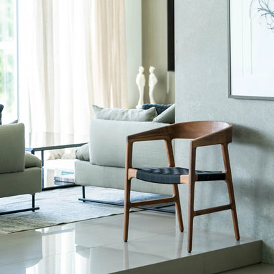 TESA Dining Chair in Walnut Natural Oil - Artisan | Milola