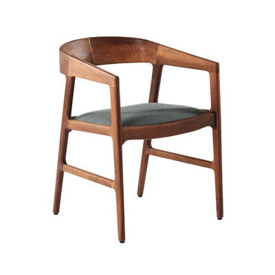 TESA Dining Chair in Walnut Natural Oil - Artisan | Milola
