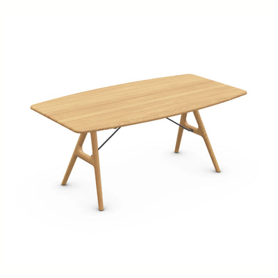 TESA Dining Table in Oak Natural Oil - Artisan | Milola