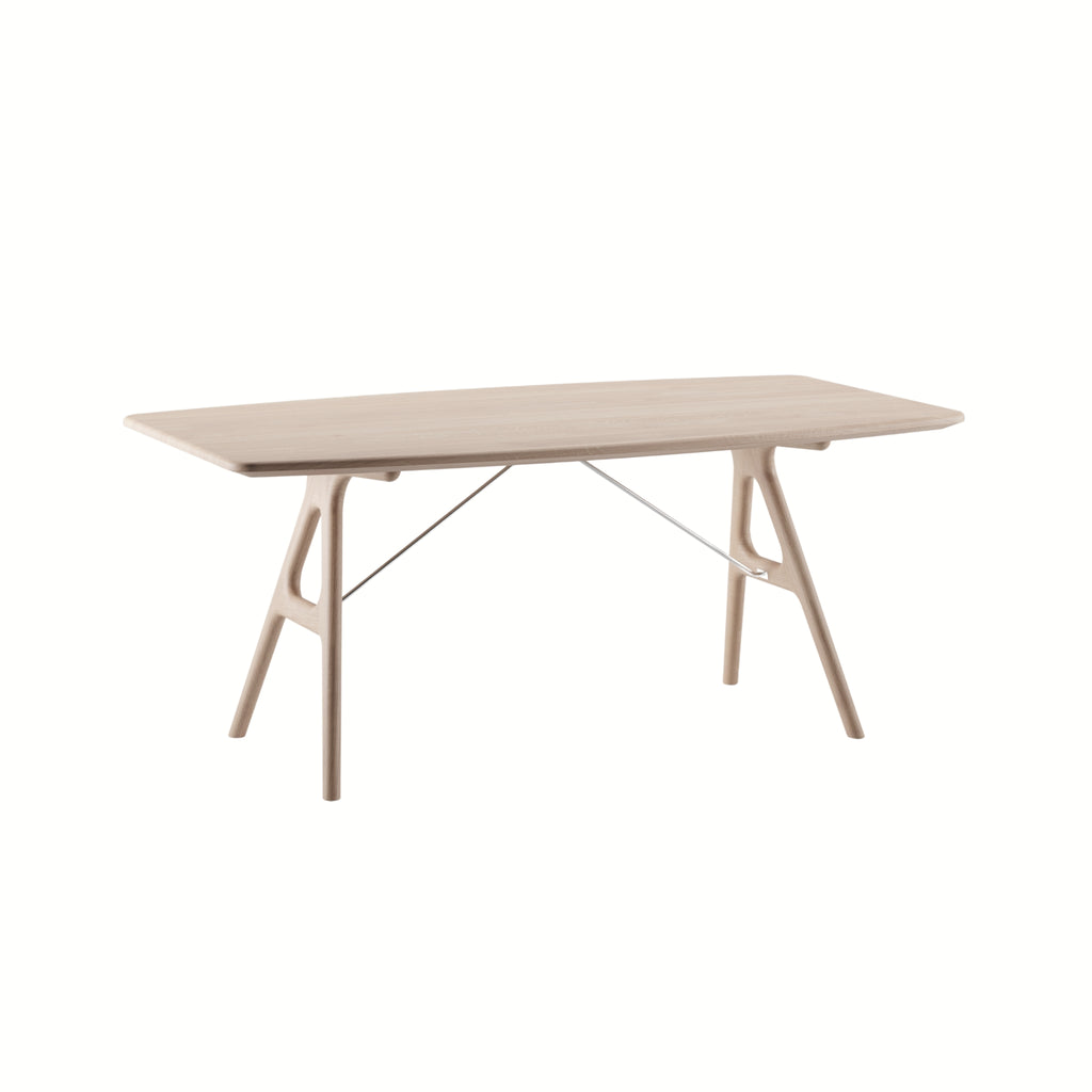 TESA Dining Table in Oak Natural Soap - Artisan | Milola