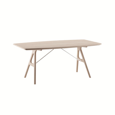 TESA Dining Table in Oak Natural Soap - Artisan | Milola
