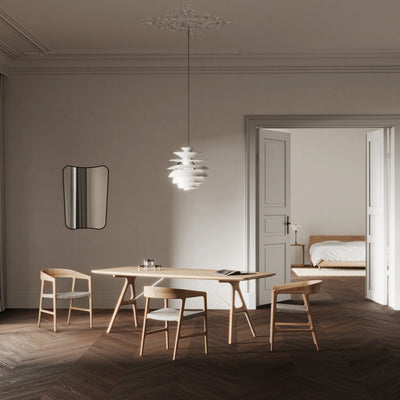 TESA Dining Table in Oak Natural Soap - Artisan | Milola