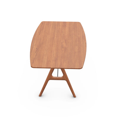TESA Dining Table in Oak Wenge Oil - Artisan | Milola