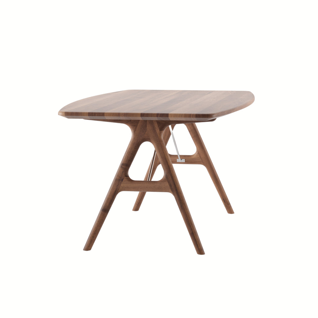 TESA Dining Table in Walnut Natural Oil - Artisan | Milola