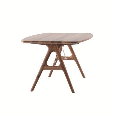 TESA Dining Table in Walnut Natural Oil - Artisan | Milola