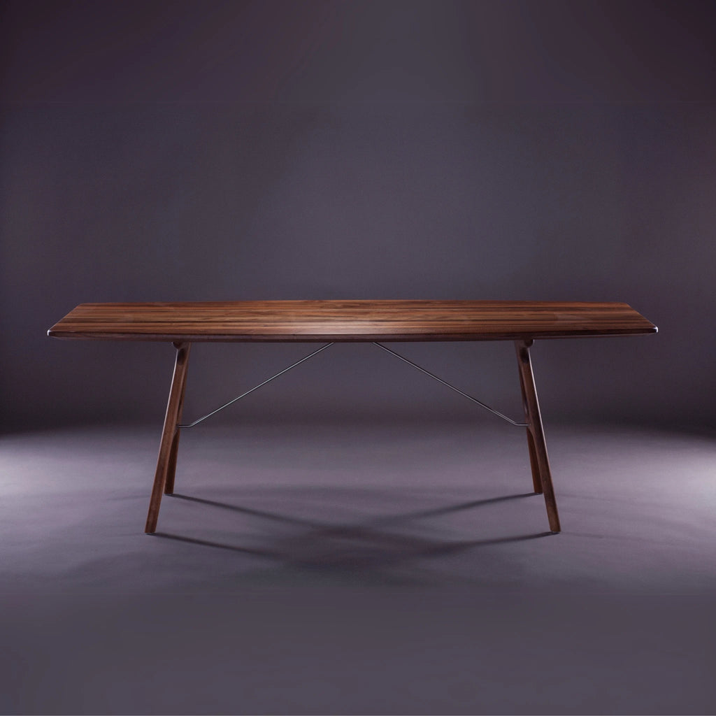 TESA Dining Table in Walnut Natural Oil - Artisan | Milola