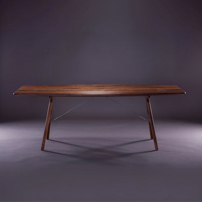 TESA Dining Table in Walnut Natural Oil - Artisan | Milola