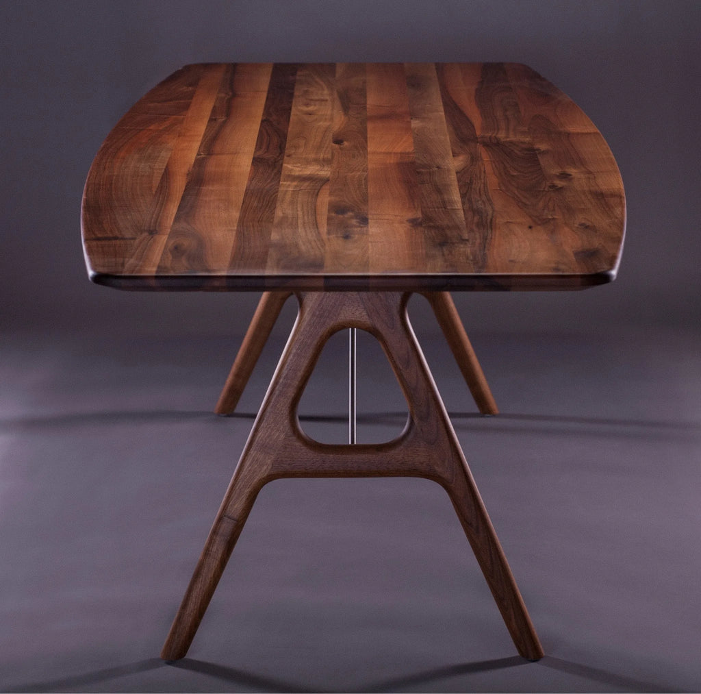 TESA Dining Table in Walnut Natural Oil - Artisan | Milola