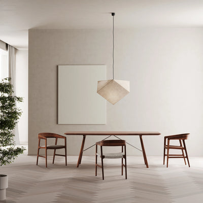TESA Dining Table in Walnut Natural Oil - Artisan | Milola