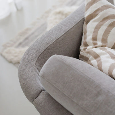 Timjan Sofa - Comfortable Sofa in Beige - SITS | Milola