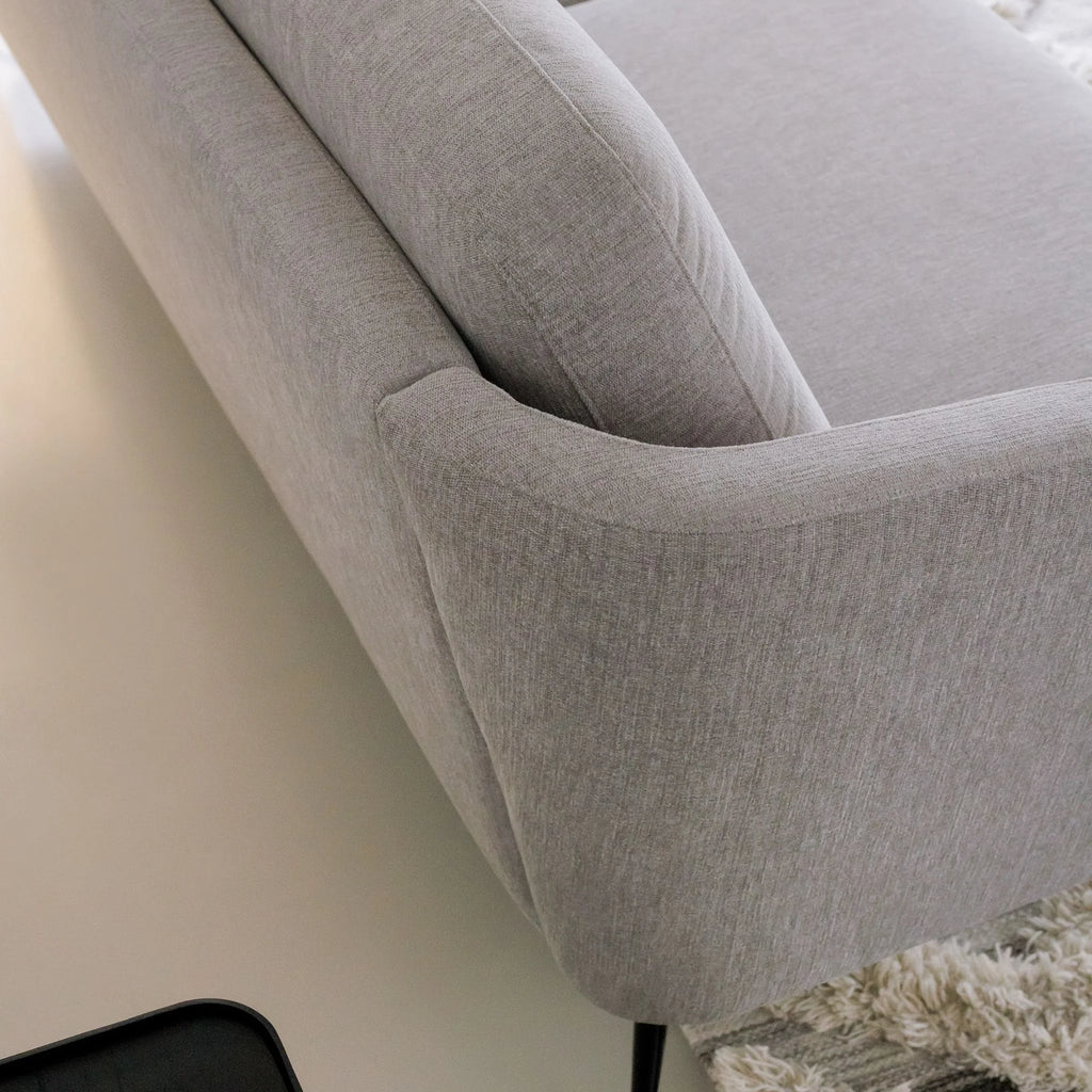 TIMJAN L-förmiges Chaiselongue-Sofa