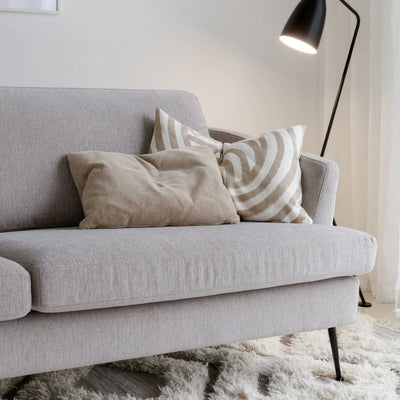 Timjan Sofa - Comfortable Sofa in Beige - SITS | Milola