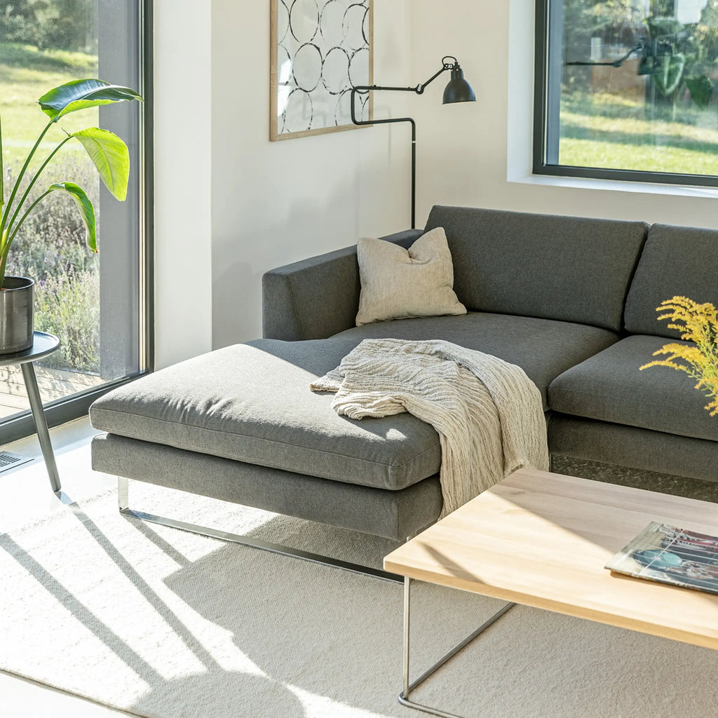 TOKYO Corner Sofa in Grey - Sits | Milola