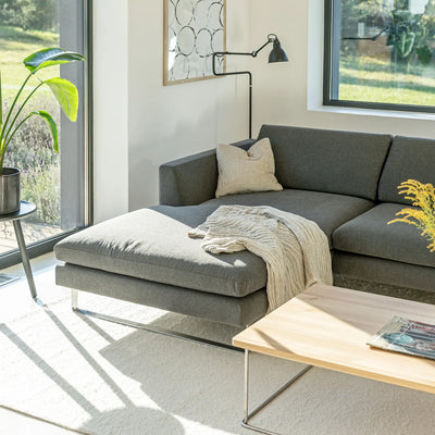 TOKYO Corner Sofa in Grey - Sits | Milola