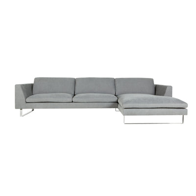 TOKYO Corner Sofa in Grey - Sits | Milola