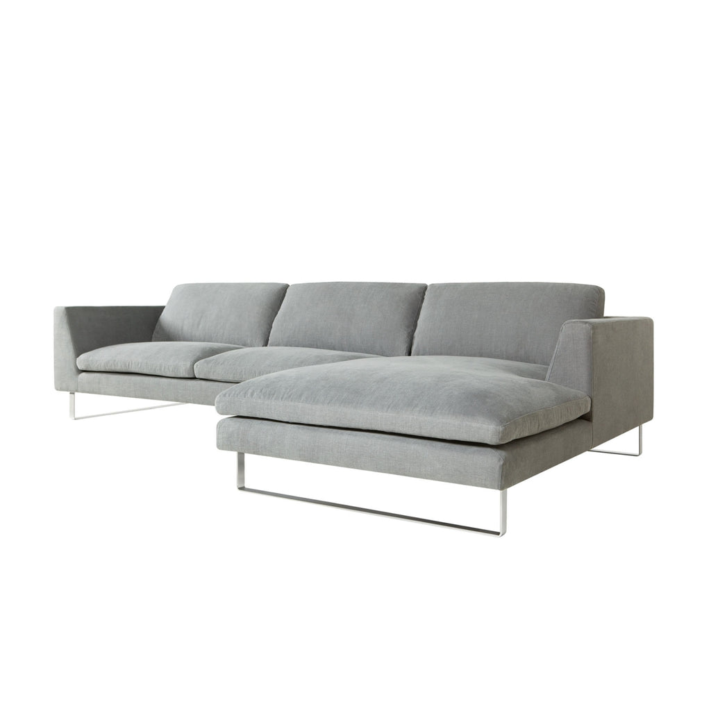 TOKYO Corner Sofa in Grey - Sits | Milola