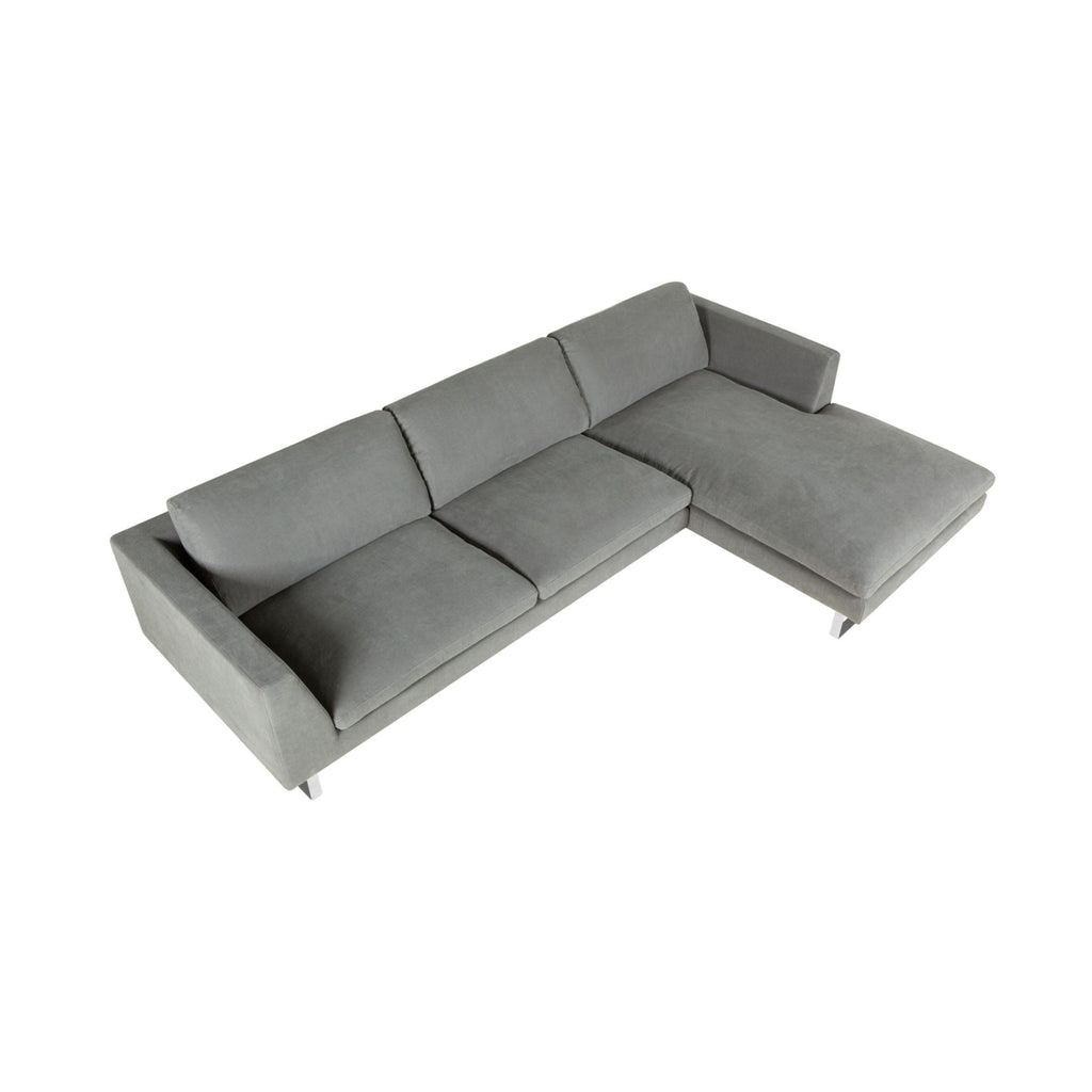 TOKYO Corner Sofa in Grey - Sits | Milola