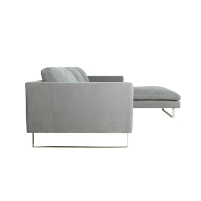 TOKYO Corner Sofa in Grey - Sits | Milola