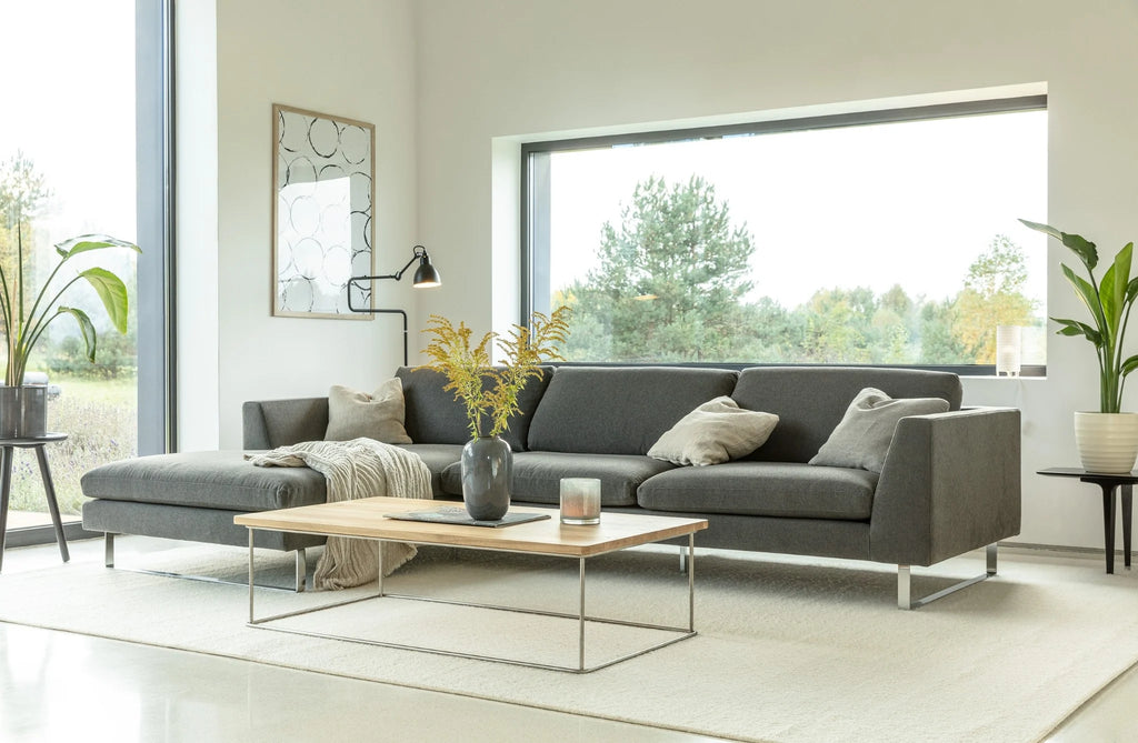 TOKYO Corner Sofa in Grey - Sits | Milola