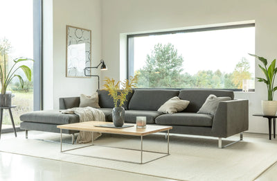 TOKYO Corner Sofa in Grey - Sits | Milola