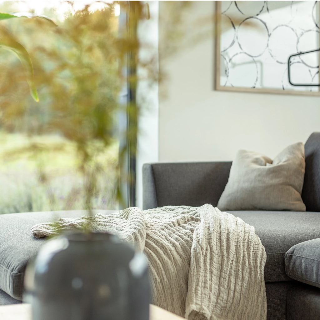 TOKYO Corner Sofa in Grey - Sits | Milola