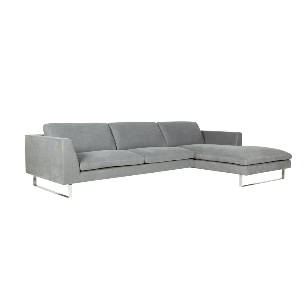 TOKYO Corner Sofa in Grey - Sits | Milola