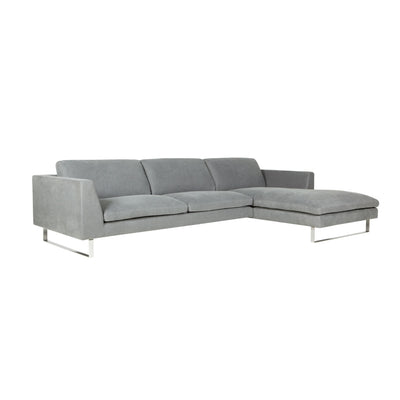 TOKYO Corner Sofa in Grey - Sits | Milola